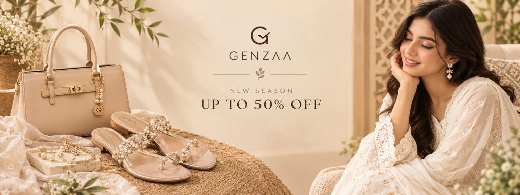 GENZAA new season — up to 50% off