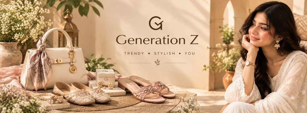 GENZAA Generation Z — trendy, stylish, you