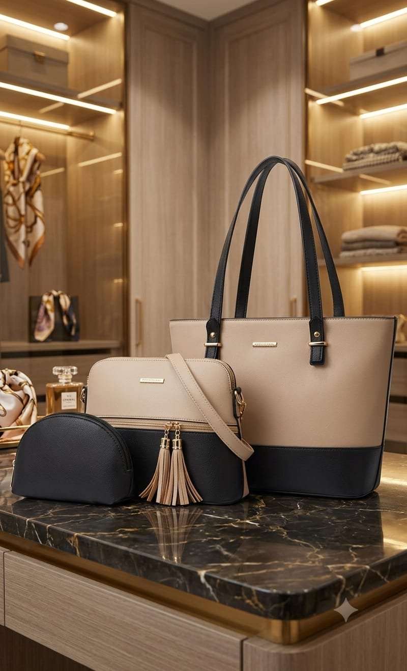 White Grace 3pc Set for women - GENZAA
