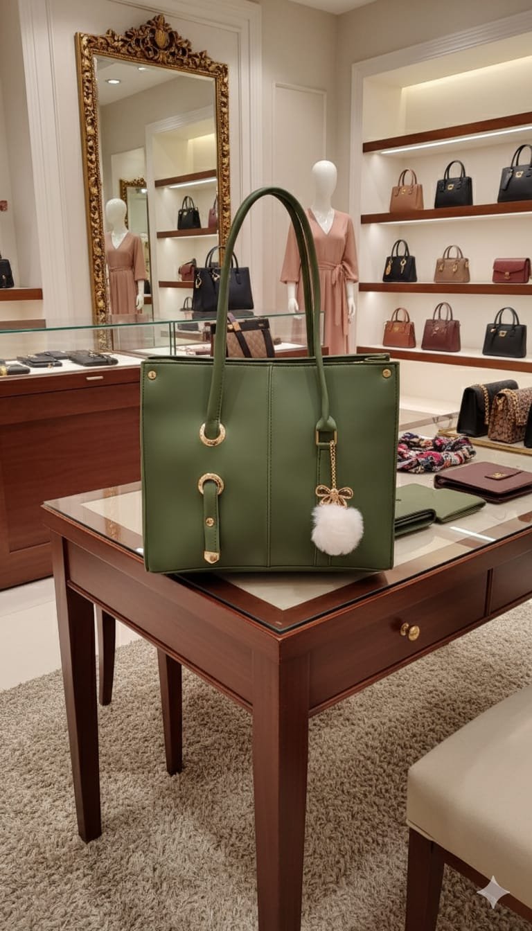 Black Queen Tote for women - GENZAA