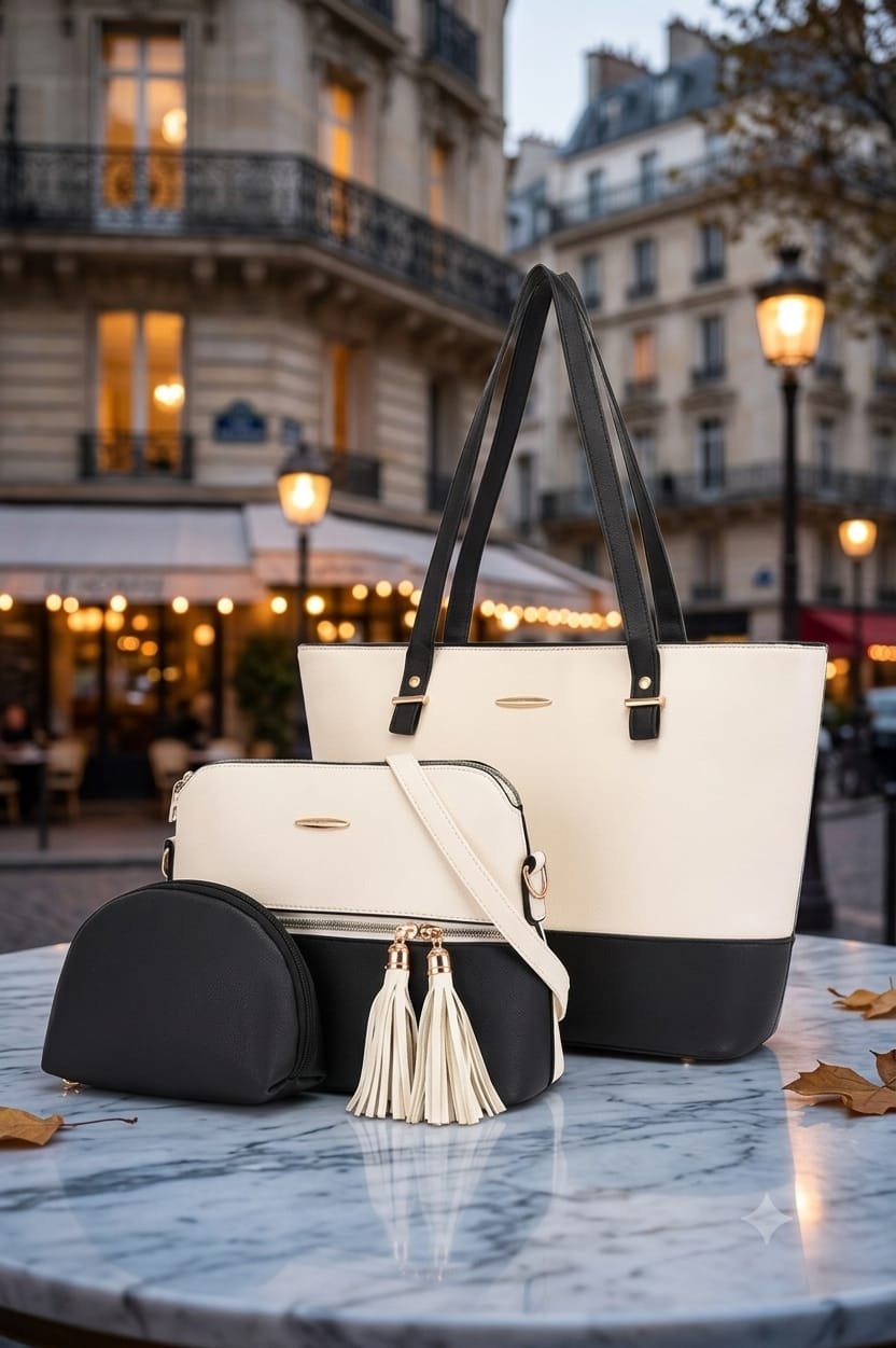 Red Grace bag for women - GENZAA